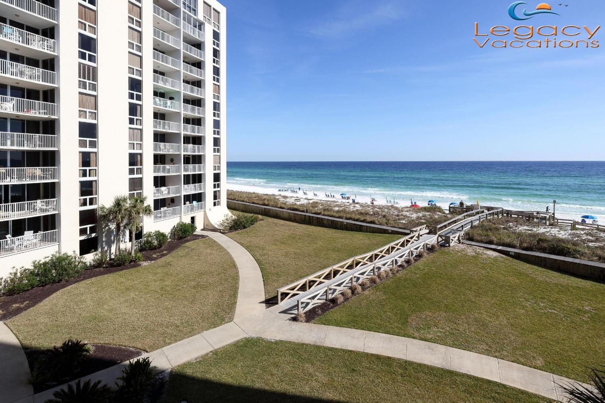 Slt #2043 - Stunning View! Free Beach Service! Destin Exterior photo
